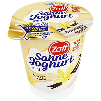 Zott Sahne Joghurt mild Classic Stracciatella