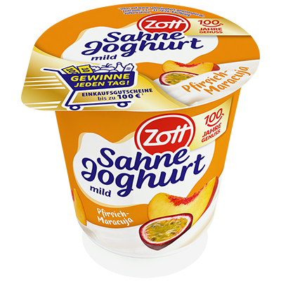 Zott Sahne Joghurt mild Classic Stracciatella