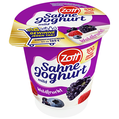 Zott Sahne Joghurt mild Classic Stracciatella