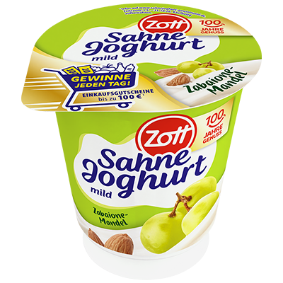 Zott Sahne Joghurt mild Classic Stracciatella