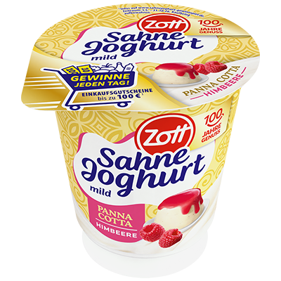 Zott Sahne Joghurt mild Classic Stracciatella