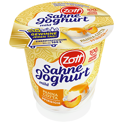 Zott Sahne Joghurt mild Classic Stracciatella